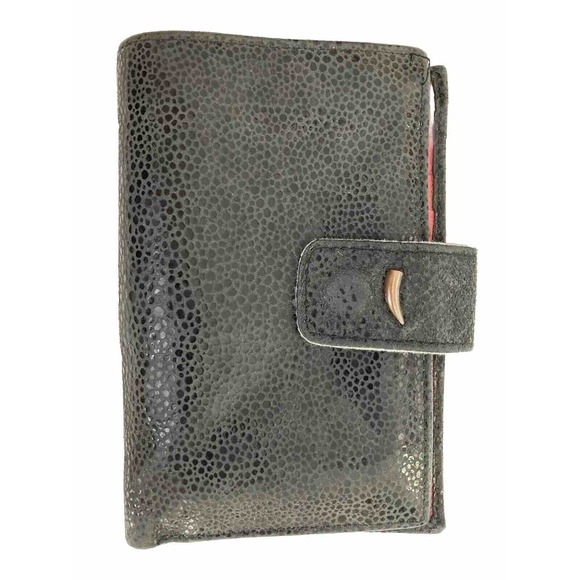 Tusk Other - Tusk Genuine Leather Bifold Snap Wallet Zip Pocket Credit Card Organizer